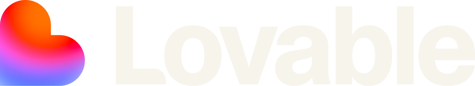 Lovable logo